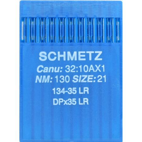 SCHMETZ leather point for walking foot DPx35 134-35LR Canu 32:10 SIZE 130/21
